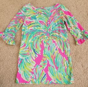 Llilly Pulitzer Mini Sophie Dress S 4-5